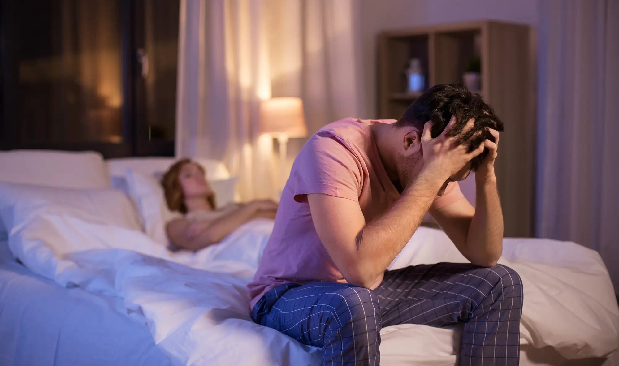 Feeling stressed and tired quickly