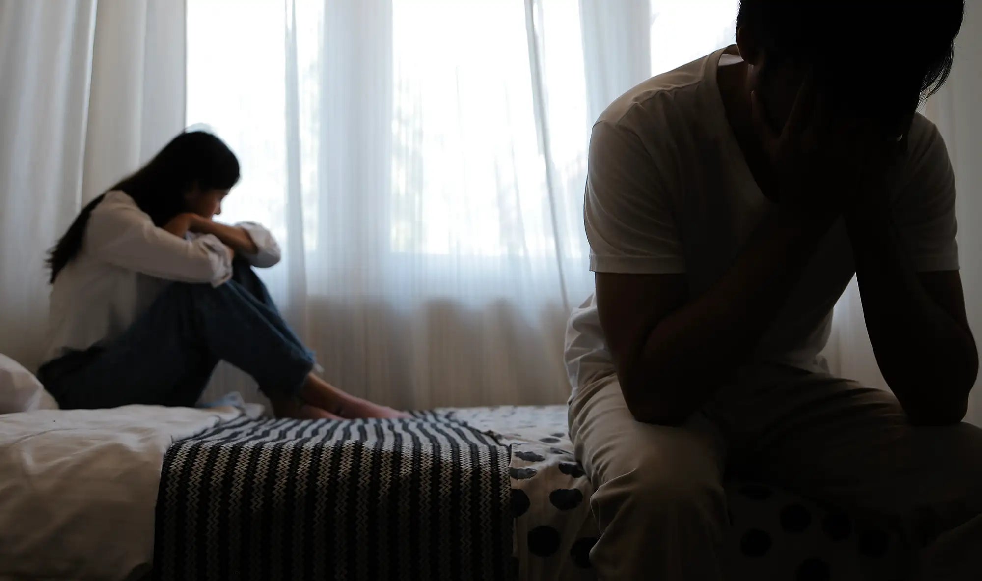 Loss of trust or gradual distance in relationships